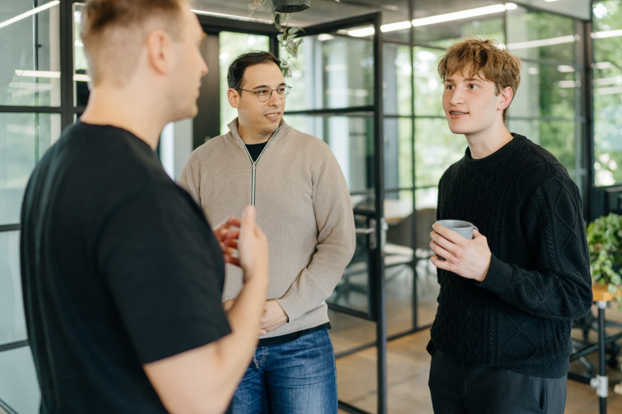 Unfuture-Team im Gespräch — Strategie und Umsetzung auf Augenhöhe.